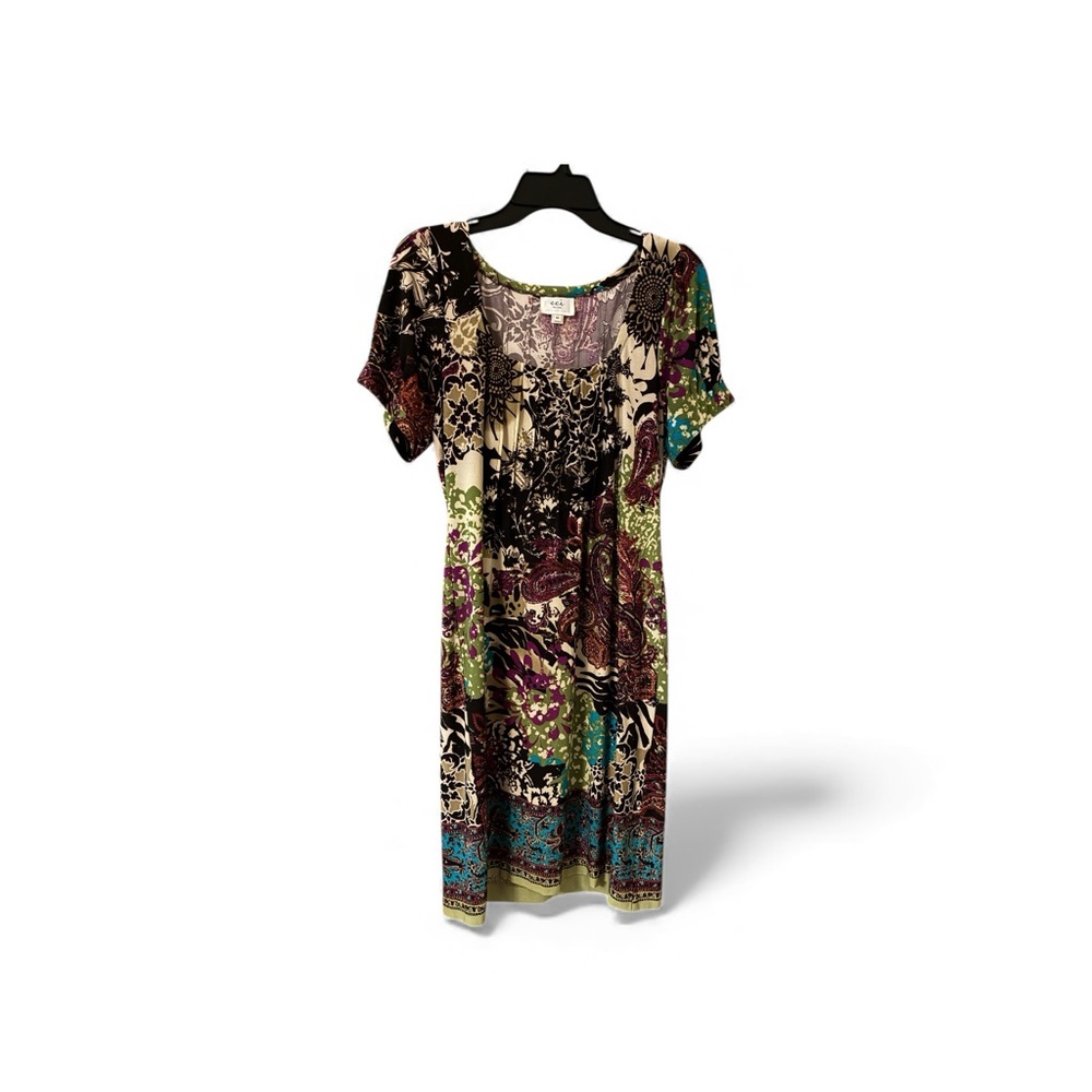 Multicolor Bohemian Dress